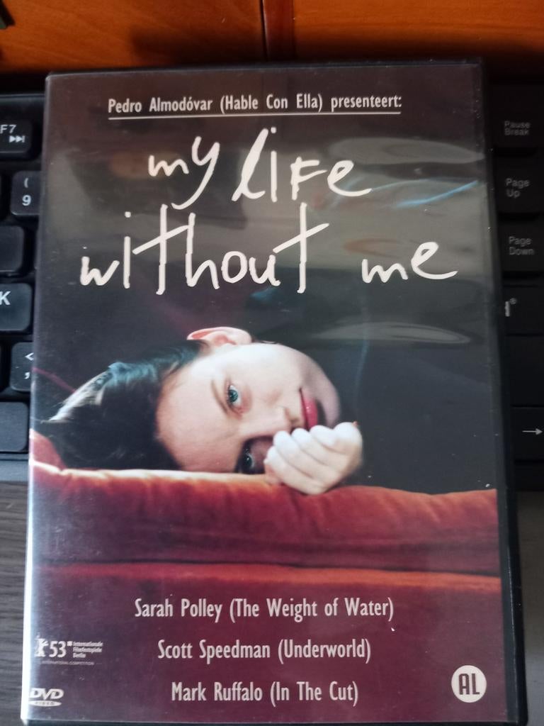 My Life Without Me - Drama DVD, Alle leeftijden, Ophalen of Verzenden, Zo goed als nieuw, Drama
