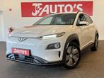 Hyundai Kona EV PREMIUM 64 kWh LEER, NAVIGATIE, 204PK, 02-20, Gebruikt, Wit, 204 pk, 64 kWh