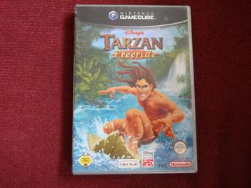 GameCube Tarzan Freeride , Nintendo GC Game beschikbaar voor biedingen