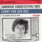 Vinyl-Single -1965 - Conny van den Bos – 't Is Genoeg, Cd's en Dvd's, Vinyl Singles, Gebruikt, Verzenden, 7 inch, Single