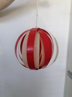 vintage seventies retro kunststof lamellen lamp igst, Antiek en Kunst, Antiek | Lampen, Ophalen