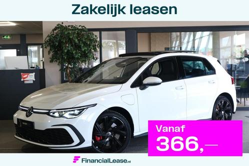 Volkswagen Golf 8 1.4 eHybrid GTE 245PK Pano Navi Virtual, Auto's, Volkswagen, Bedrijf, Lease, Financial lease, Golf, ABS, Achteruitrijcamera