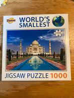 Kleinste puzzel 1000 stukjes, Hobby en Vrije tijd, Denksport en Puzzels, Ophalen of Verzenden, 500 t/m 1500 stukjes, Zo goed als nieuw