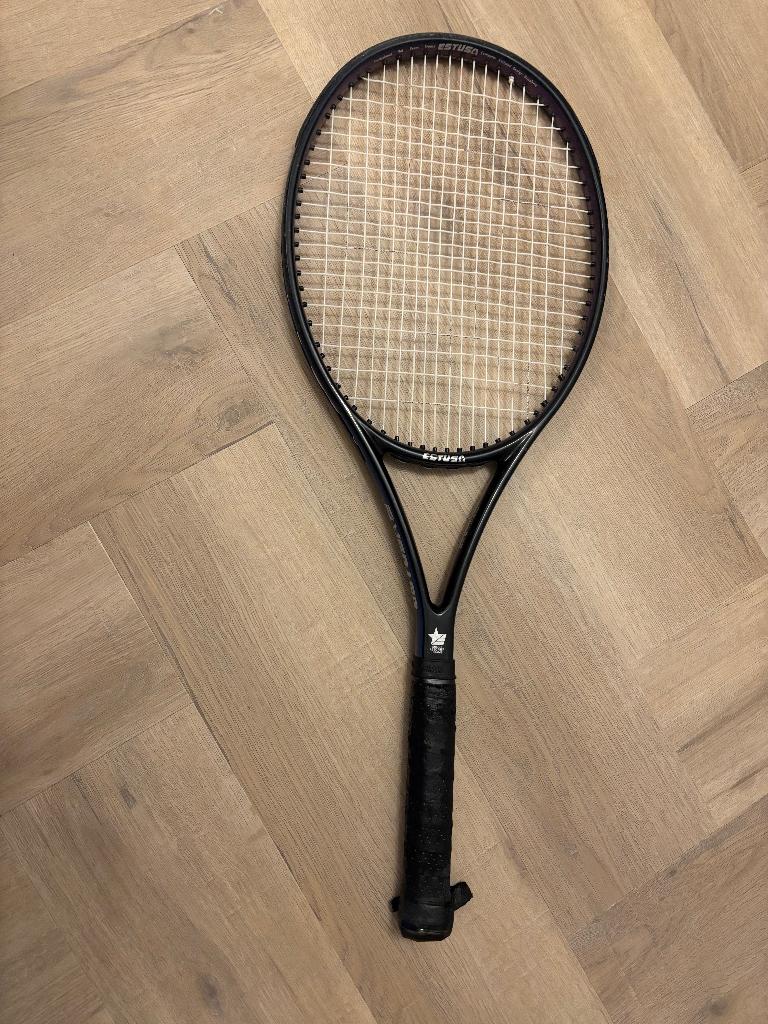 Estusa tennisracket, Sport en Fitness, Tennis, Gebruikt, L1, Racket, Ophalen