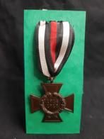 Ehrenkreuz für Kriegsteilnemer (Duitsland ww2), Verzenden, Landmacht, Duitsland, Lintje, Medaille of Wings