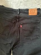 Levi’s Ribcage Straight Black W28L29, Ophalen of Verzenden, Zo goed als nieuw, Zwart, W28 - W29 (confectie 36)