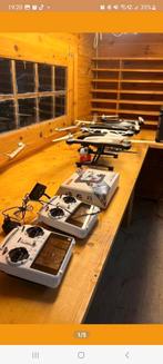 2 x  professionele drones zie beschrijving, Hobby en Vrije tijd, Modelbouw | Radiografisch | Helikopters en Quadcopters, Ophalen of Verzenden