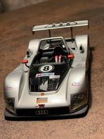 Maisto audiR8r le mans 1999, Hobby en Vrije tijd, Modelauto's | 1:18, Ophalen of Verzenden, Zo goed als nieuw, Maisto