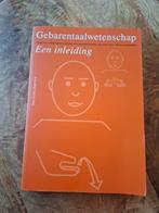 Gebarentaalwetenschap, Ophalen of Verzenden, Zo goed als nieuw, Sociale wetenschap