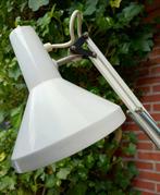 Hala Zeist- Architectenlamp-tafellamp-bureaulamp-Busquet 60s, Gebruikt, Ophalen of Verzenden, 75 cm of meer, Metaal
