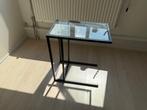IKEA VITTSJÖ bijzettafel/laptoptafel, Huis en Inrichting, Tafels | Bijzettafels, Minder dan 55 cm, Metaal of Aluminium, Vierkant
