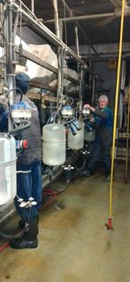 SAC Melkinstallatie - Complete Set, Ophalen of Verzenden, Nieuw, 250 mm of meer