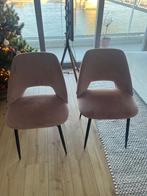 Eetkamerstoelen, Huis en Inrichting, Stoelen, Ophalen, Overige materialen, Gebruikt, Twee