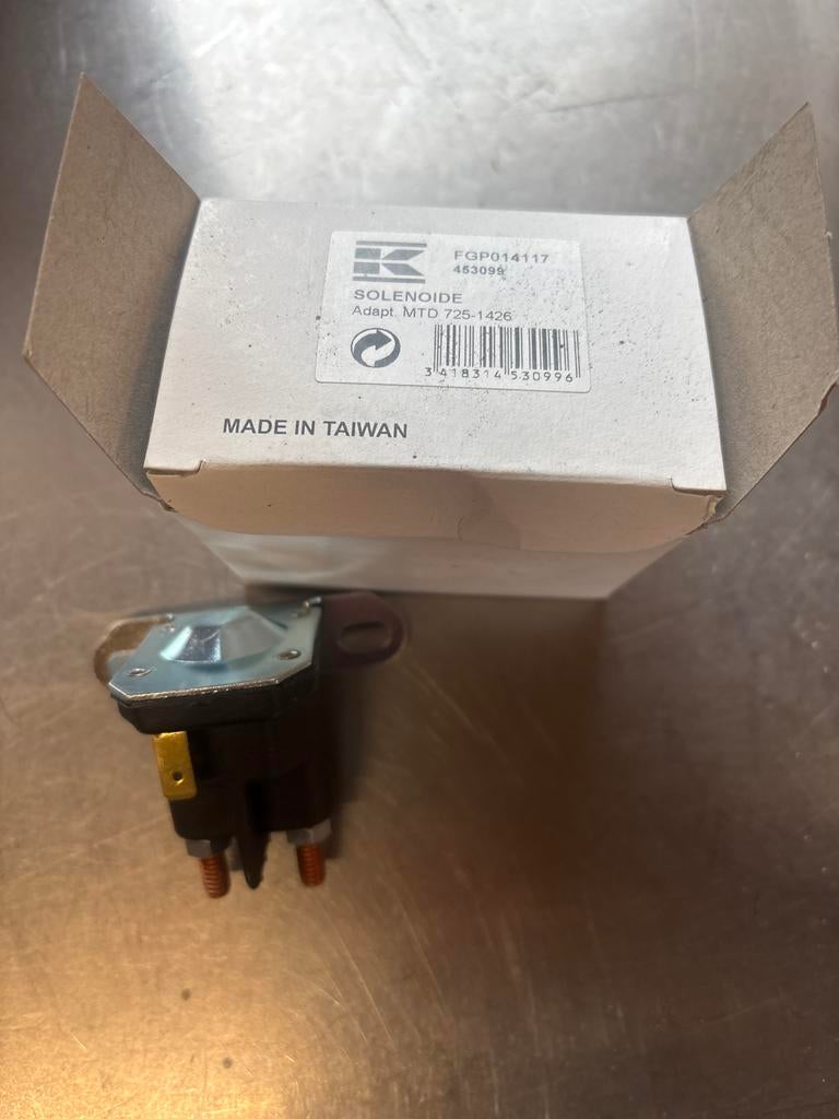 Startrelais MTD Zitmaaier - Nieuw in doos, Ophalen of Verzenden, Nieuw, Overige soorten