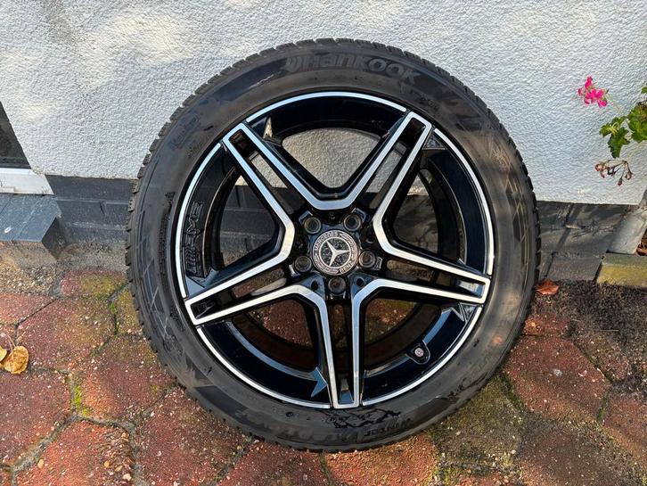 Mercedes AMG velgen Winterset Breedset W213 18 inch, Auto-onderdelen, Banden en Velgen, Banden en Velgen, Winterbanden, 18 inch