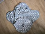 Lupilu baby wikkel deken grijs met witte wolkjes, Kinderen en Baby's, Dekens, Slaapzakjes en Inbakerproducten, Ophalen of Verzenden
