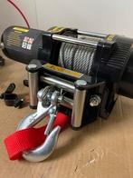 24V Elektrische Lier -, Doe-het-zelf en Verbouw, Lieren en Takels, Ophalen of Verzenden, Gebruikt, Elektrisch