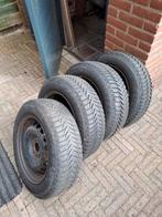 Winterbanden 185 65 R15 op stalen velgen. Renault Clio!, Ophalen, Gebruikt