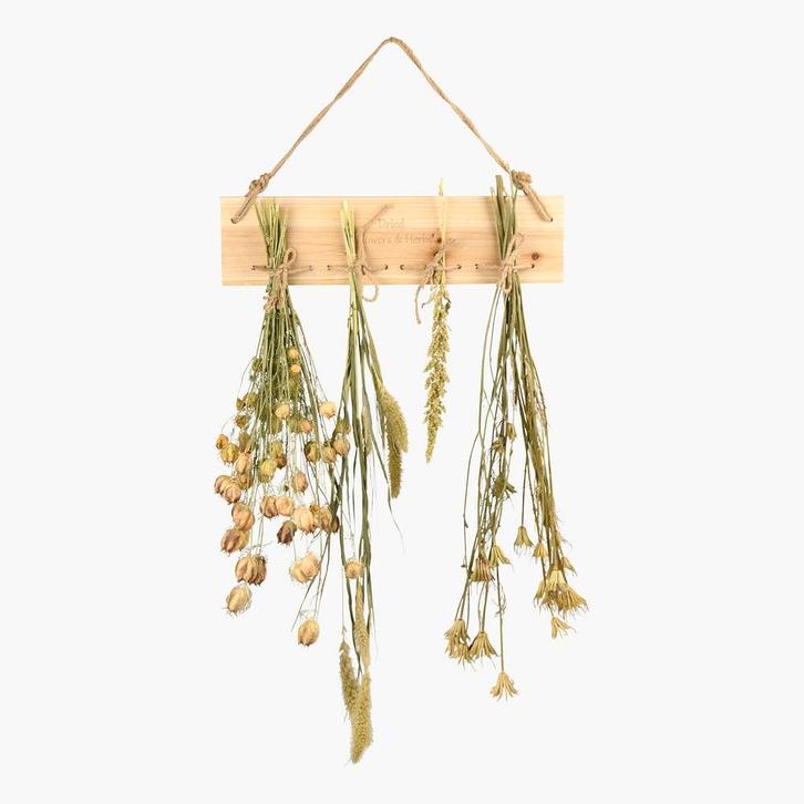 Partij 5x bloemen en kruiden droogrekjes Esschert's Design, Huis en Inrichting, Woonaccessoires | Droogbloemen, Nieuw, Ophalen of Verzenden