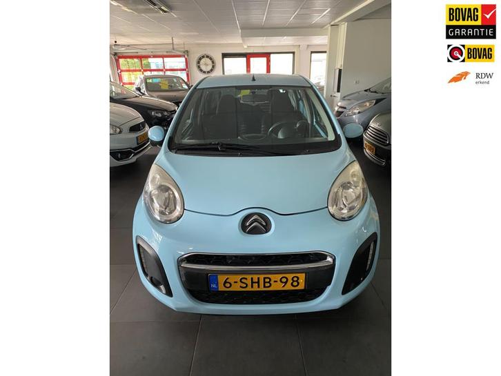 Citroen C1 1.0 Collection, Auto's, Citroën, Bedrijf, Te koop, C1, Airconditioning, Benzine, Euro 5, A, Hatchback, Handgeschakeld