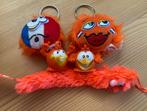 Oranje sleutelhangers, beesie en vogeltjes, Verzamelen, Supermarktacties, Albert Heijn, Ophalen of Verzenden