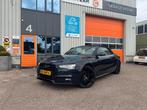 Audi A5 Cabriolet 2.0 TFSI S-LINE 2X CARPLAY/NAVI/KEYLESS/NE, Auto's, Euro 5, Gebruikt, Zwart, 4 cilinders