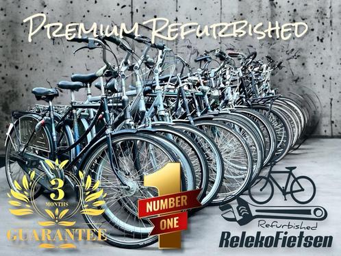 Refurbished fietsen met garantie, Fietsen en Brommers, Overige Fietsen en Brommers, Zo goed als nieuw, Ophalen