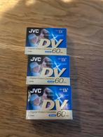 Nog 4 nieuwe Video Cassette Bandjes 60 min+ 1 lege gebruikte, JVC, Band, Disc of Geheugen, Nieuw, Overige soorten