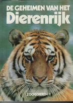 De geheimen van het Dierenrijk - zoogdieren 1, Boeken, Natuur, Ophalen of Verzenden, Zo goed als nieuw, Overige onderwerpen