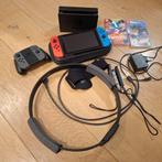 Nintendo Switch met Ring Fit Adventure en extra Joy-cons, Ophalen, Met 2 controllers, Switch Original, Gebruikt