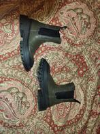 Nieuw! Zara stoere laarzen. Maat 30  - Kleur Groen, Kinderen en Baby's, Kinderkleding | Schoenen en Sokken, Jongen of Meisje, Nieuw