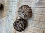 2 unieke kerstballen, Ophalen of Verzenden