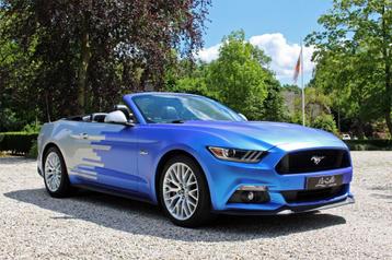 2016 Ford Mustang 5.0 GT Convertible - 29d KM, nieuwstaat! beschikbaar voor biedingen