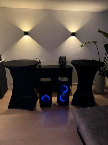 JBL Partybox huren / sta tafel huren | Feestje organiseren beschikbaar voor biedingen