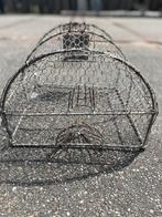 Oldskool vangkooi voor klein ongedierte, Ophalen