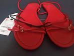 New. Zara real leather sandal mt. 39, Nieuw, Ophalen