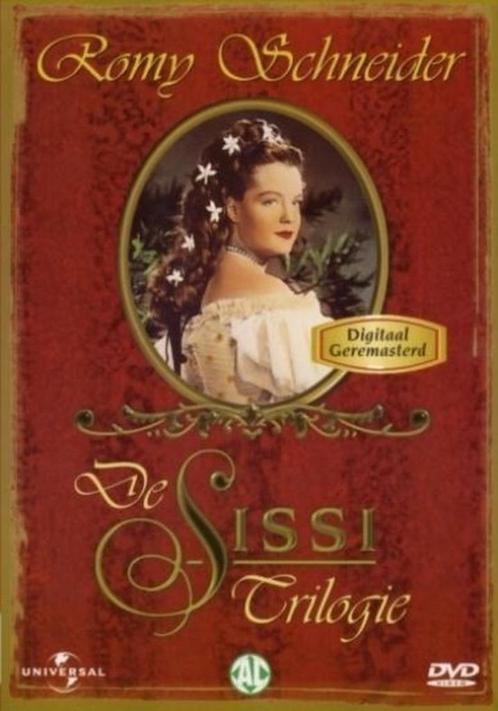 De Sissi trilogie - 3 films - dvd pakket, Cd's en Dvd's, Dvd's | Drama, Gebruikt, Historisch of Kostuumdrama, Boxset, Alle leeftijden