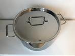 HEMA Stainless Steel Stock Pot/Soup Pot (6.7 L), Huis en Inrichting, Keuken | Potten en Pannen, Rvs, Pot, Bus of Blik, Inductieplaat