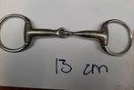 Bustrens trens bit enkelgebroken 13 cm, Ophalen of Verzenden, Dressuur