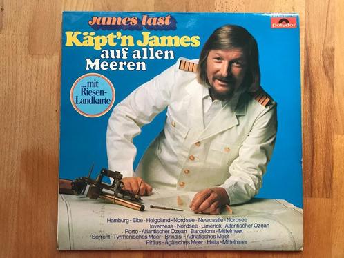 LP James Last - Kapt'n James auf allen meeren, Cd's en Dvd's, Vinyl | Overige Vinyl, Gebruikt, 12 inch, Ophalen of Verzenden