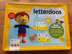 Educatief Speelgoed - Letterdoos / Rekendoos, Ophalen, Zo goed als nieuw, Taal en Lezen