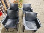 Matteo Grassi stoelen 4x, Ophalen, Vier