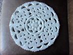 MANDALA HOUTEN KUNSTPANEEL MANDALA BLOOMWANDHANGER, Ophalen