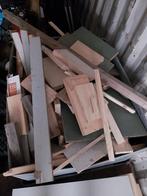 Partij Haardhout Reststukken, Doe-het-zelf en Verbouw, Gebruikt, Minder dan 25 mm, Overige typen, Ophalen of Verzenden