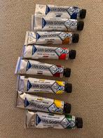 8 tubes van Gogh Acryl verf 40ml NIEUW, Ophalen of Verzenden, Nieuw, Acrylverf
