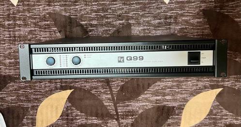 Electro-Voice Q99 versterker (2 stuks), Muziek en Instrumenten, Versterkers | Keyboard, Monitor en PA, Zo goed als nieuw, P.A.