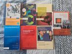 Boekenpakket Integrale Veiligheidskunde HBO, Boeken, Studieboeken en Cursussen, Ophalen of Verzenden, Zo goed als nieuw, HBO
