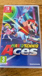 Mario Tennis Aces, Spelcomputers en Games, Ophalen, Zo goed als nieuw, Sport, 3 spelers of meer