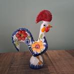 Prachtige haan uit Portugal,  nieuwstaat!, Verzamelen, Beelden en Beeldjes, Ophalen of Verzenden, Zo goed als nieuw, Dier