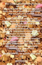 Piet op huis bezoek, Ophalen